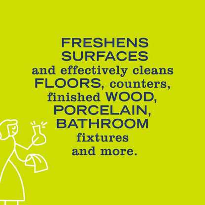 Mrs. Meyers Clean Day Multi-Surface Concentrate Cleaner, Lemon Verbena, 32 Fl Oz