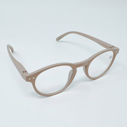 Perfect Air Light Reading Glasses: Taupe / 1.5