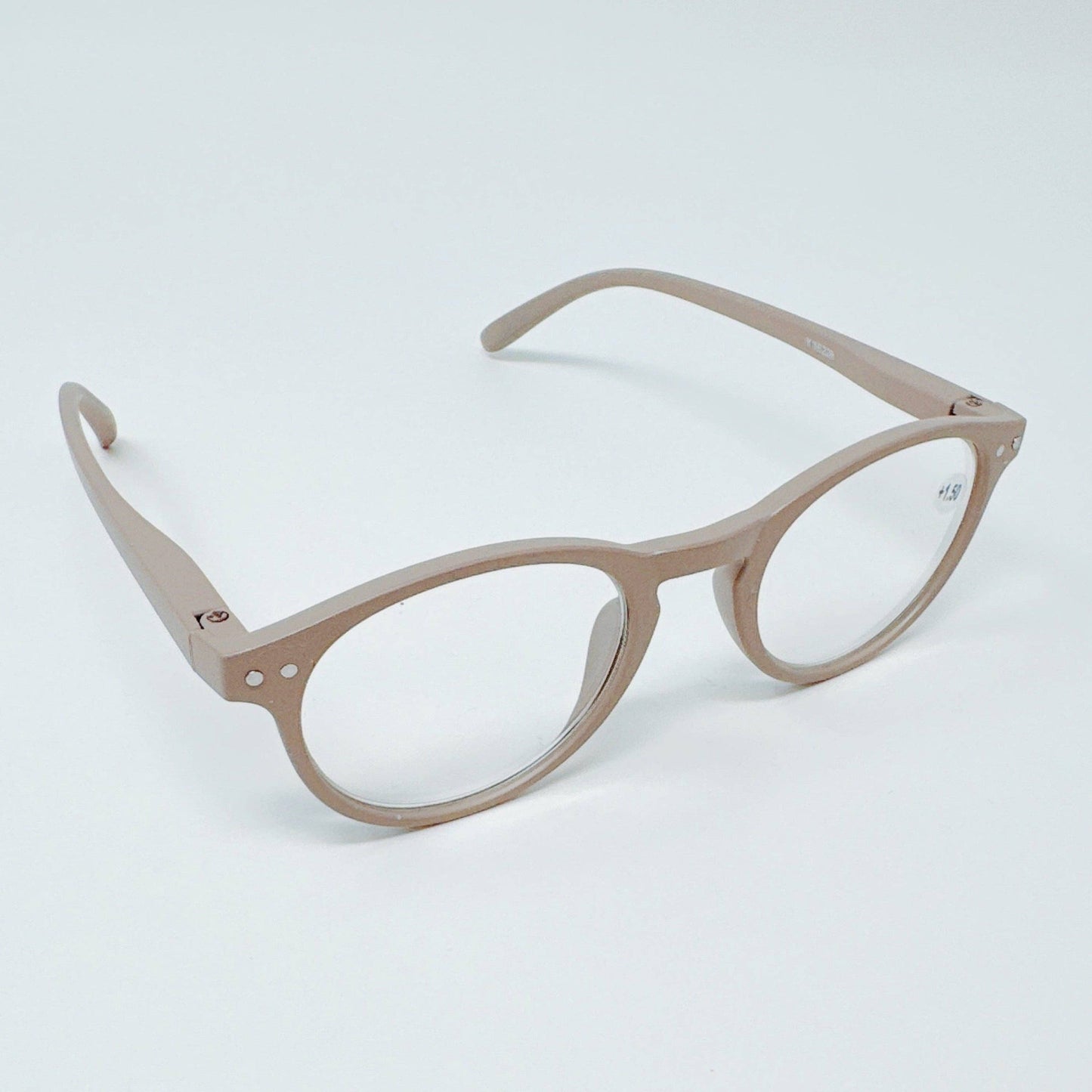 Perfect Air Light Reading Glasses: Olive / 2.5