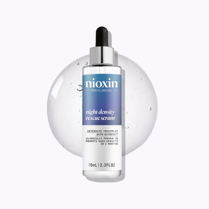 Nioxin Night Density Rescue Serum: 2 Pack