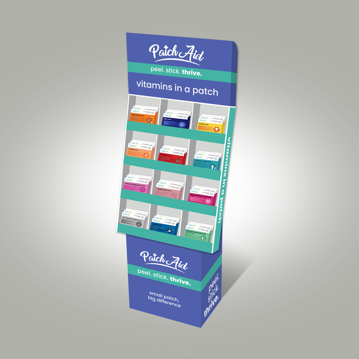 PatchAid Floor Display