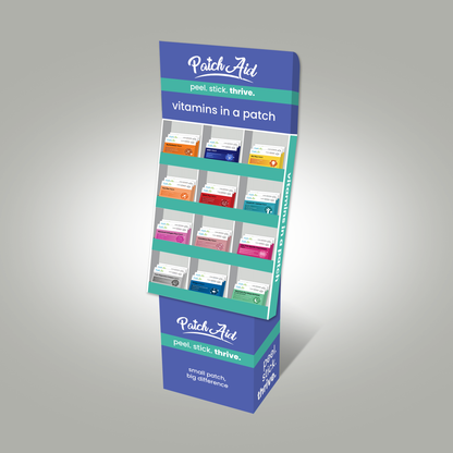 PatchAid Floor Display