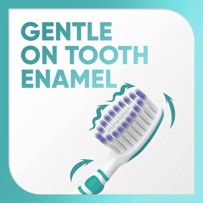 Sensodyne Pronamel Enamel Protection Toothbrush, Medium, 2ct