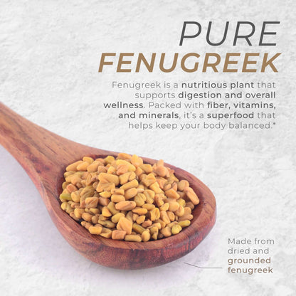 Fenugreek Seed Capsules