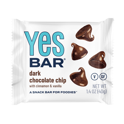 Dark Chocolate Chip - Premium Real Food Snack Bar