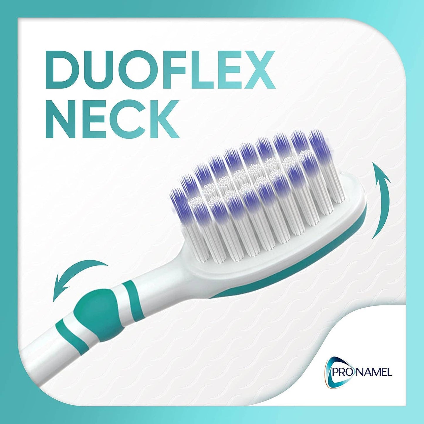 Sensodyne Pronamel Enamel Protection Toothbrush, Medium, 2ct