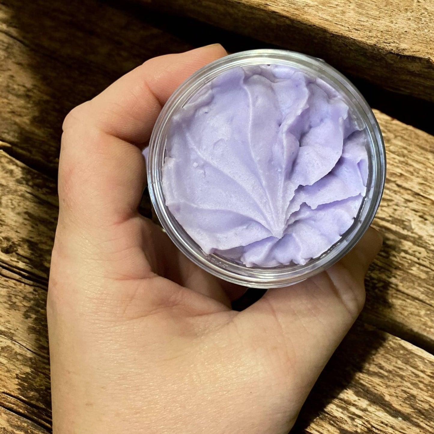 4 oz Lavender Whipped Body Butter 