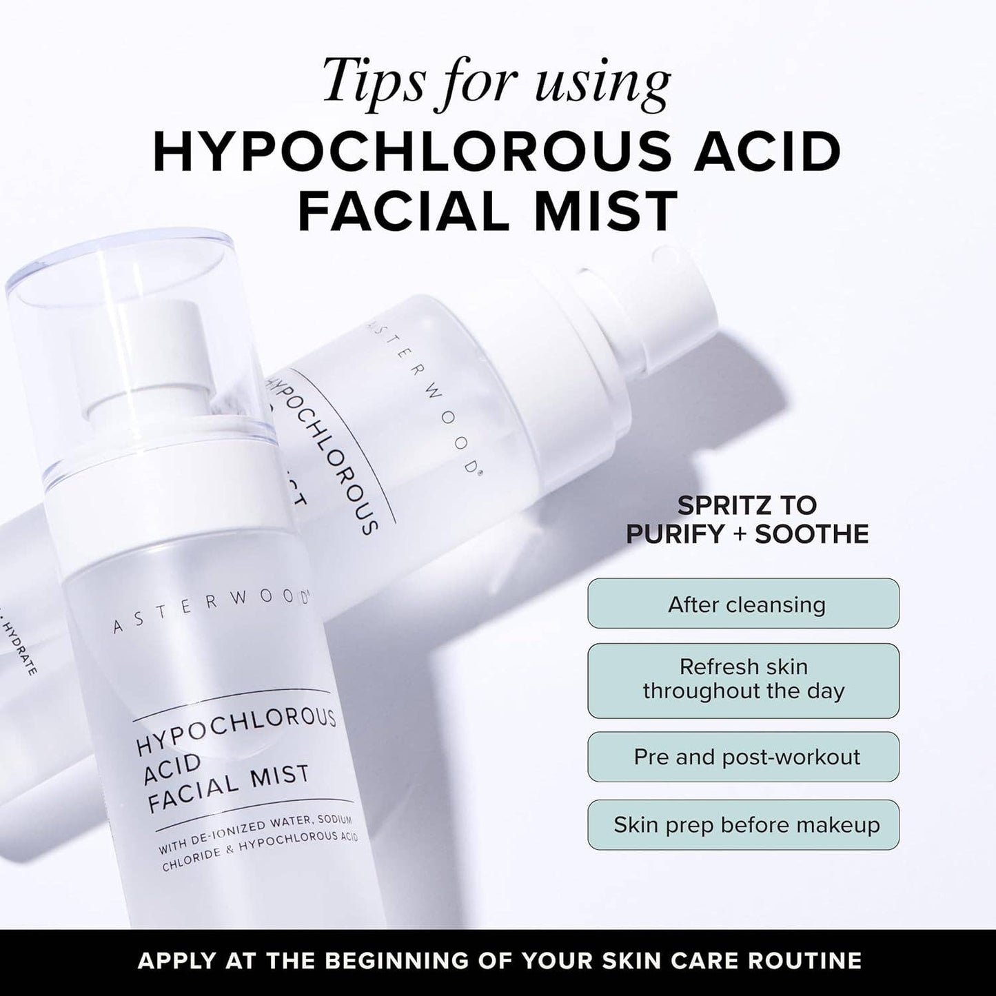 Hypochlorous Acid Spray