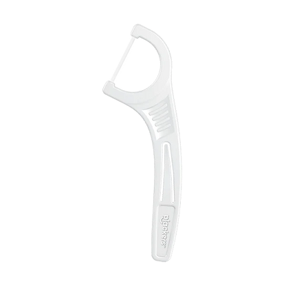 Plackers Gentle Line Floss Picks with Fold-Out FlipPick, Fresh Mint, 150 Count