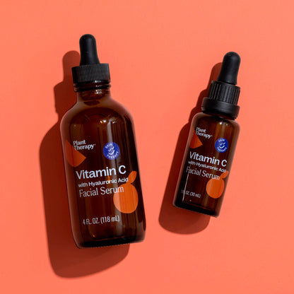 Vitamin C with Hyaluronic Acid Facial Serum 1 oz