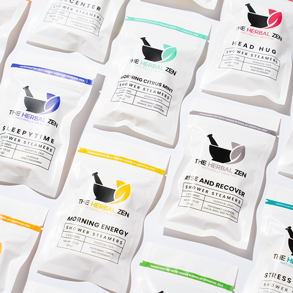 Shower Steamer Minis - $5 Stocking Stuffer 2-pk: Cold Kicker | Peppermint+Eucalyptus