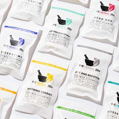 Shower Steamer Minis - $5 Stocking Stuffer 2-pk: Cold Kicker | Peppermint+Eucalyptus