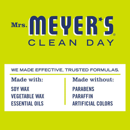 Mrs. Meyer's Soy Candle, Lemon Verbena, 2.9 oz