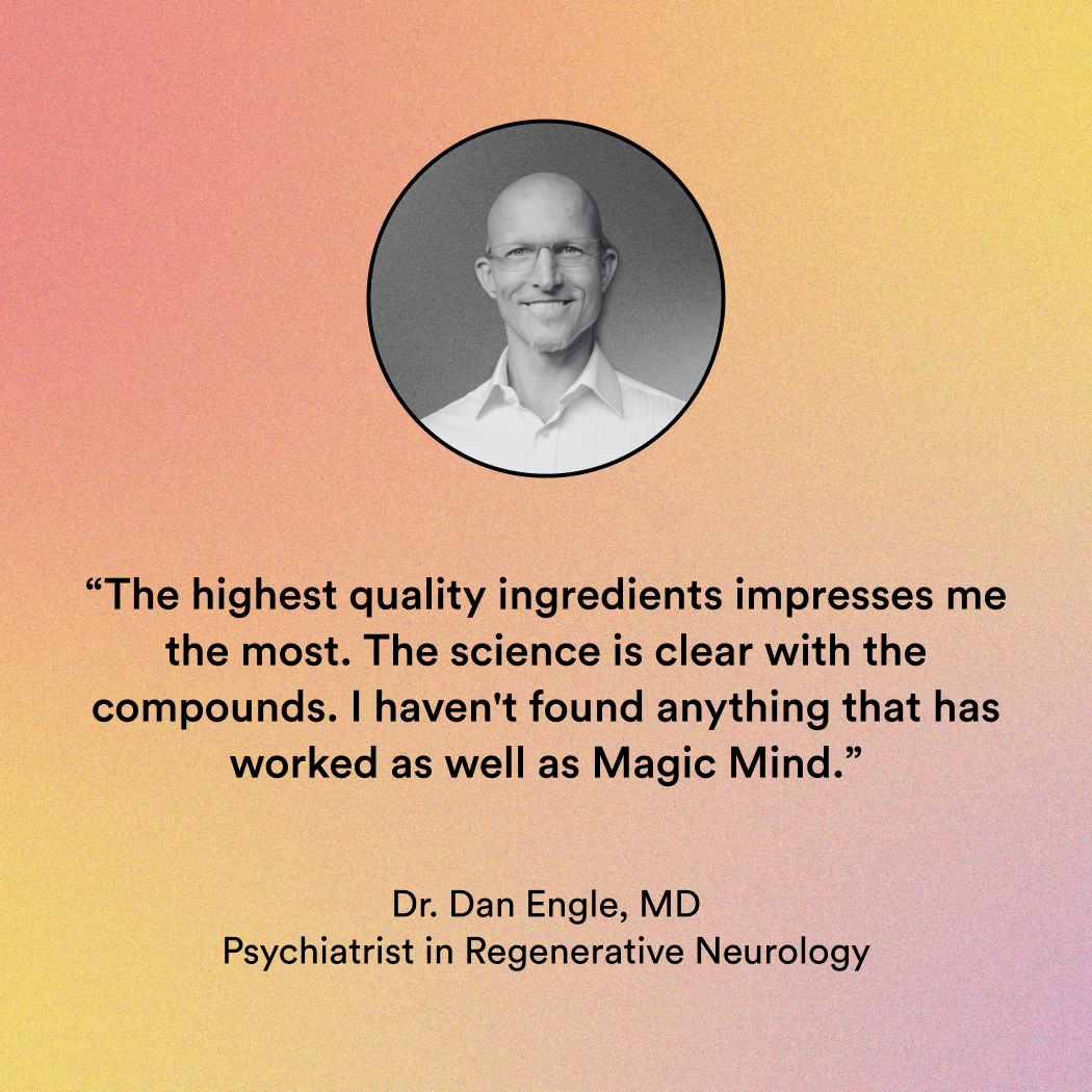 Magic Mind | Mental Performance Shot | FREE: 15 Bottles