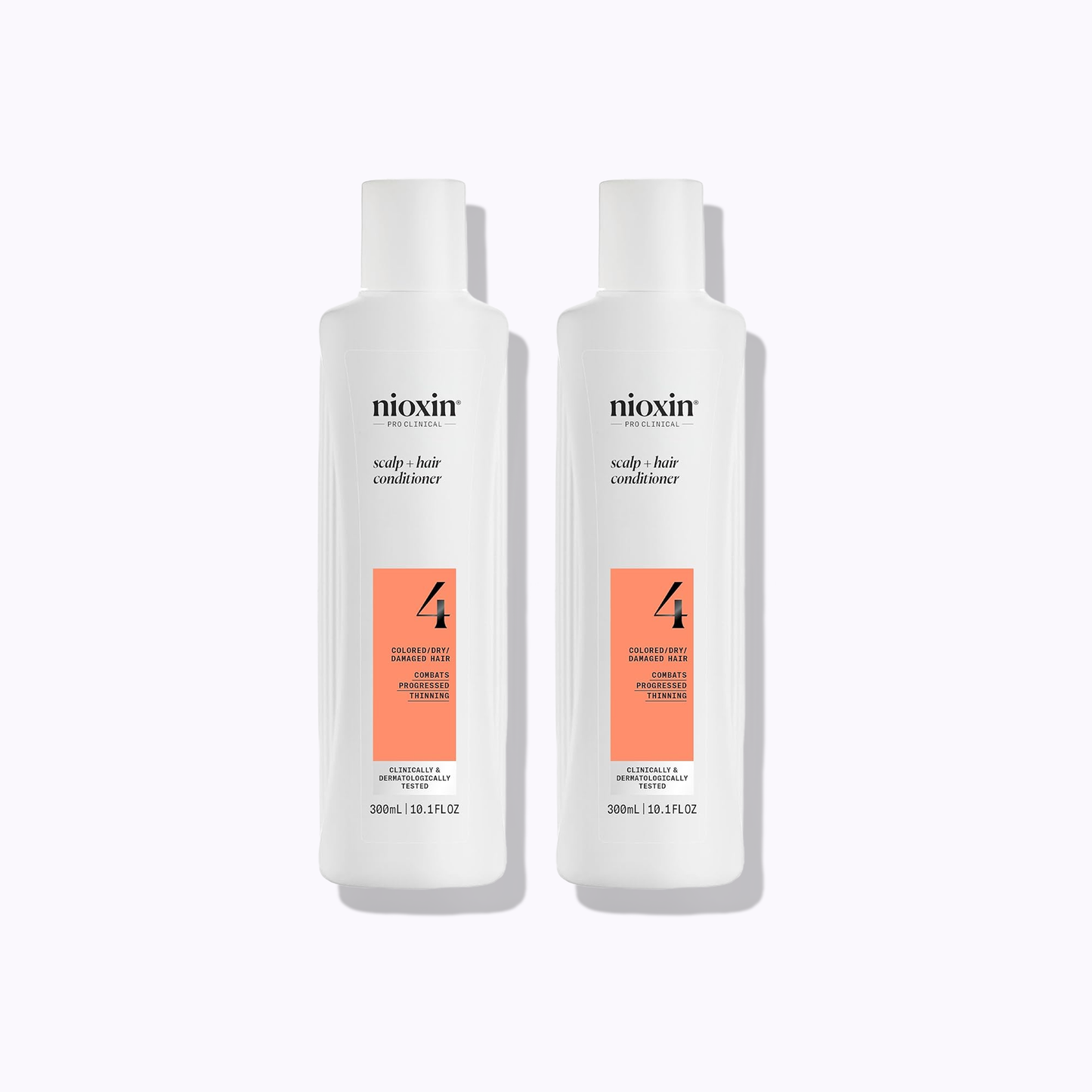 Nioxin System 4 Scalp + Hair Conditioner: 2 Pack / 10.1 fl oz