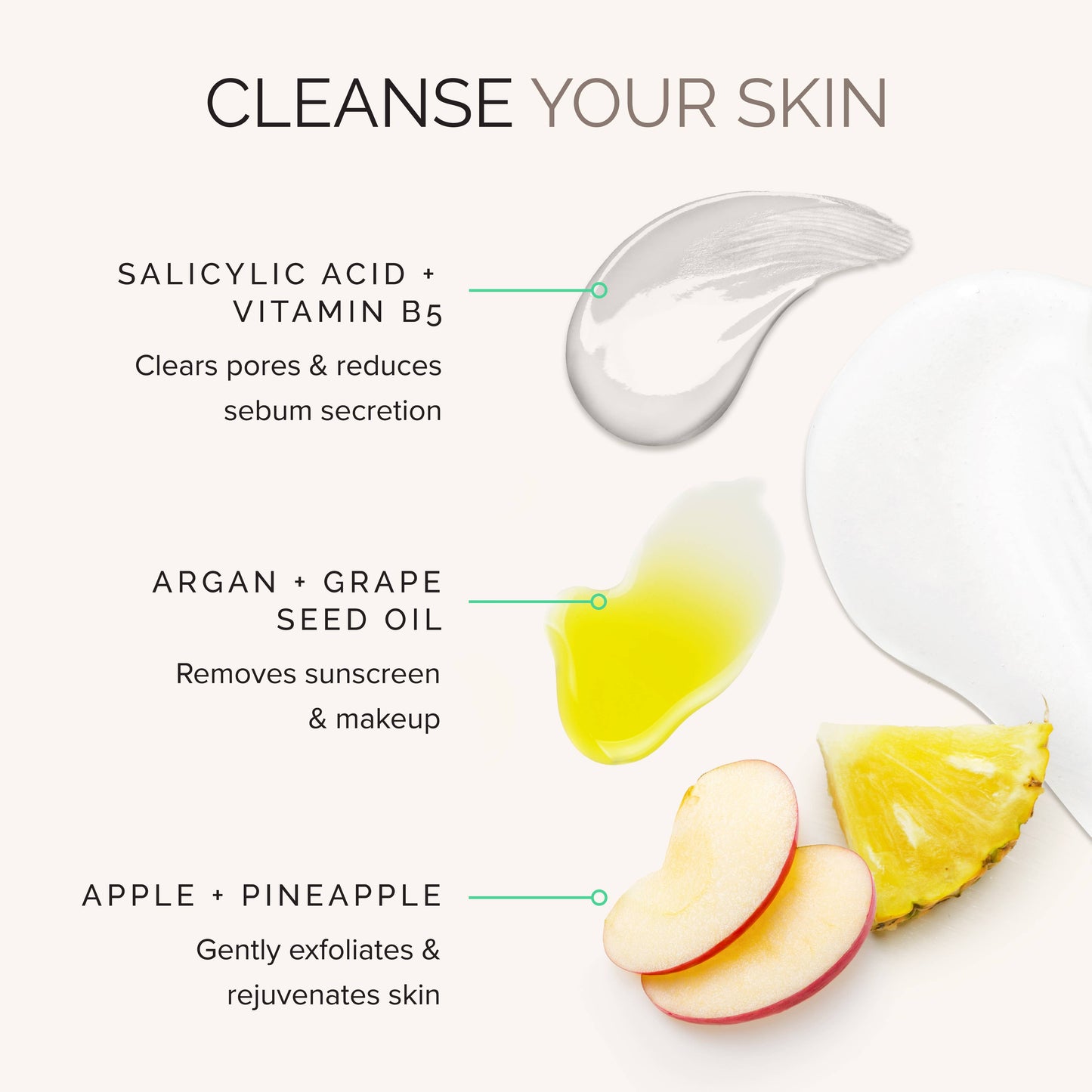 Wash Away One Step Cleanser 5 oz