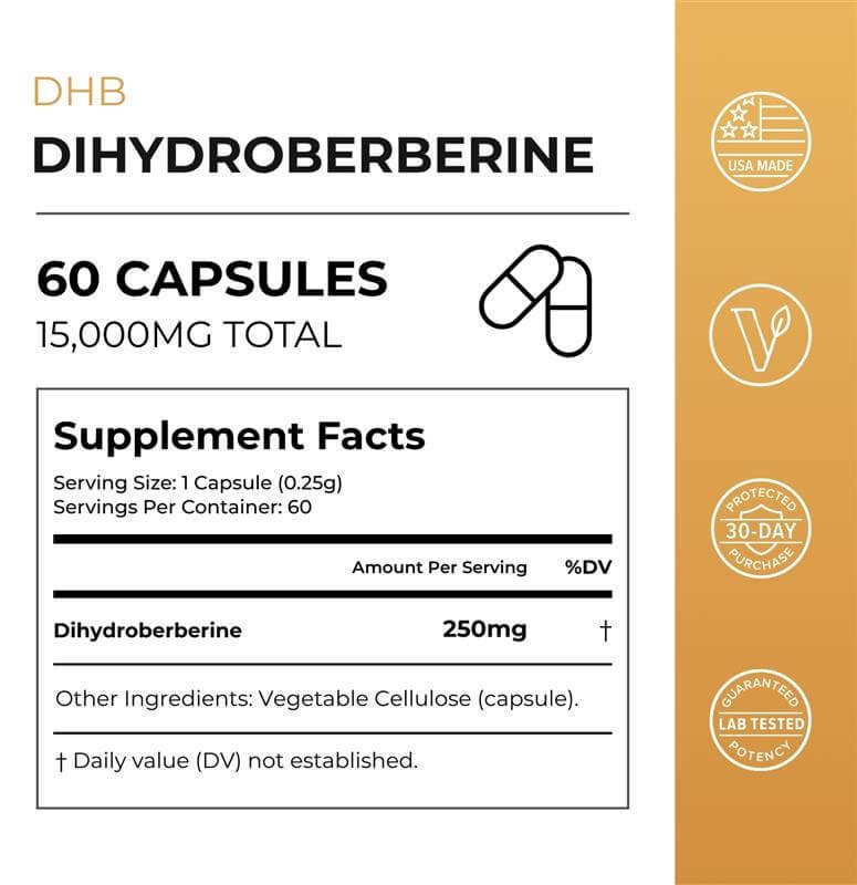 Dihydroberberine Capsules