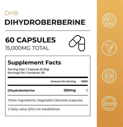 Dihydroberberine Capsules