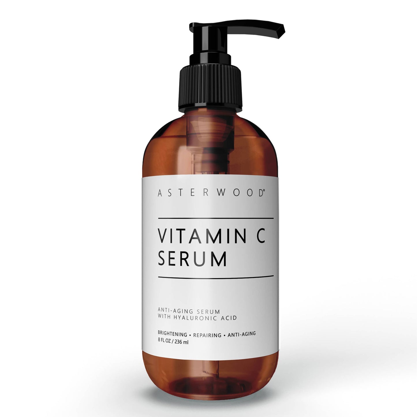 Vitamin C with Hylauronic Acid Serum: 1OZ