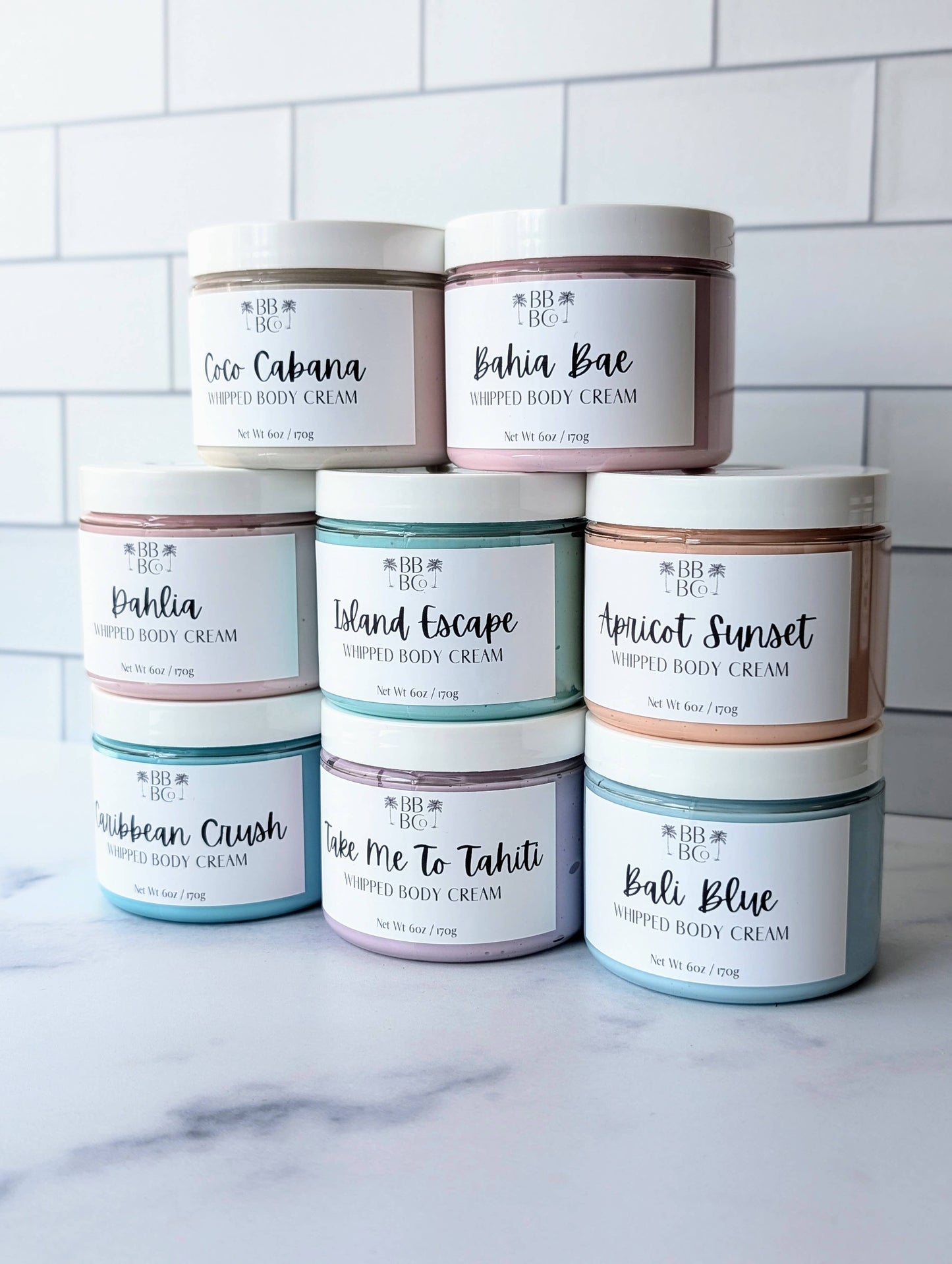 Take Me To Tahiti Whipped Body Cream