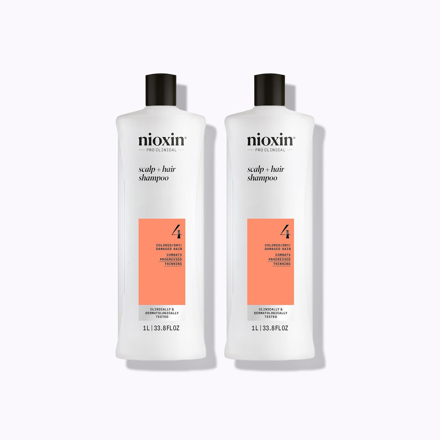 Nioxin System 4 Scalp + Hair Shampoo: 1 Pack / 10.1 fl oz
