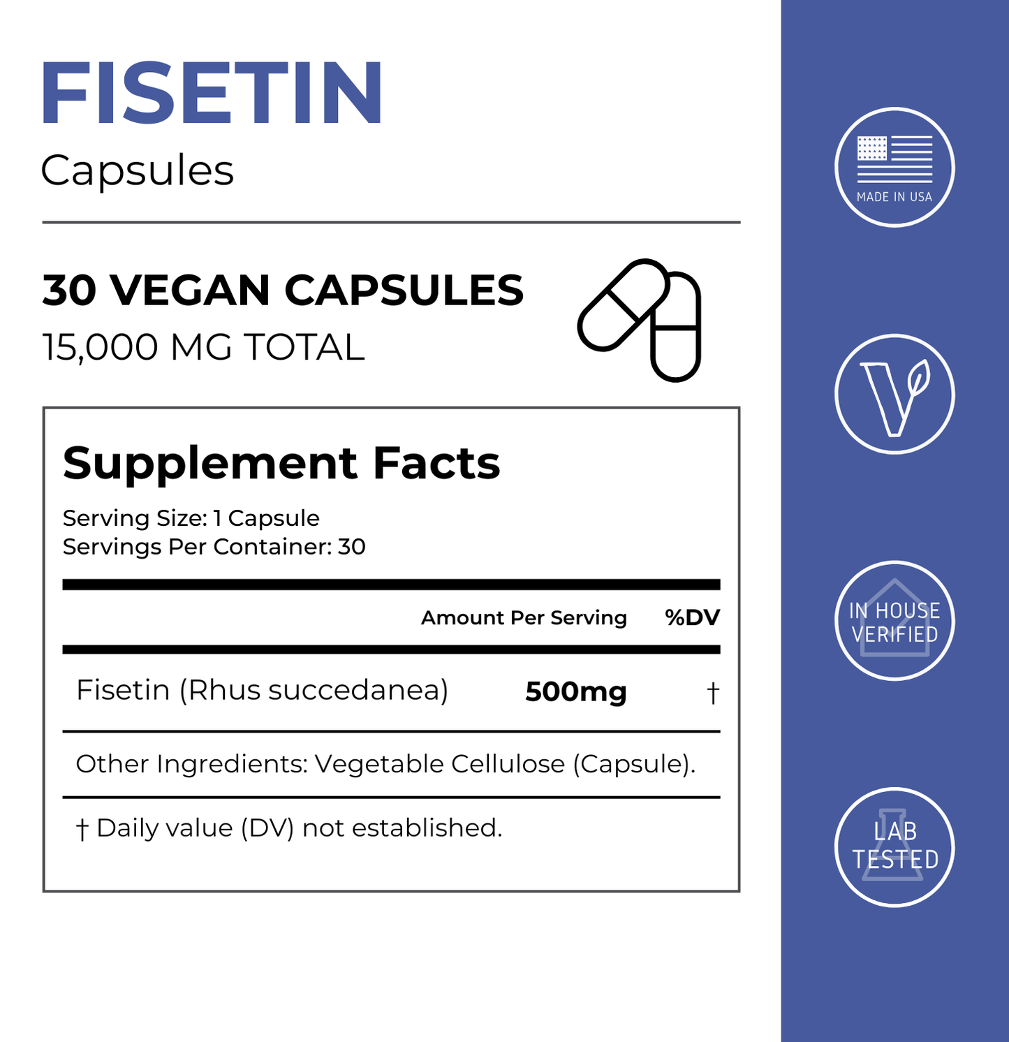 Fisetin Capsules