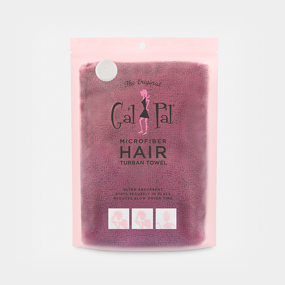 Gal Pal Microfiber Hair Turban Towel: Pink