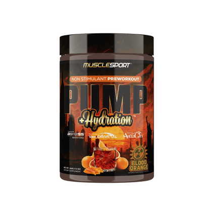 Pump + Hydration Non Stim Pre-workout - 40 Servings: Gotham Grape