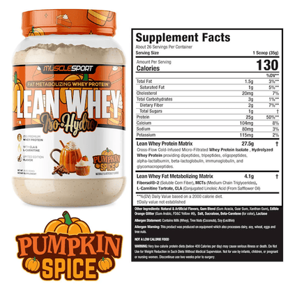 Lean Whey® Iso Hydro Gourmet Protein 2lb - Limited Edition: Crispy Cookie