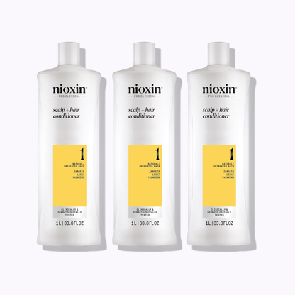 Nioxin System 1 Scalp + Hair Conditioner: 1 Pack / 10.1 fl oz