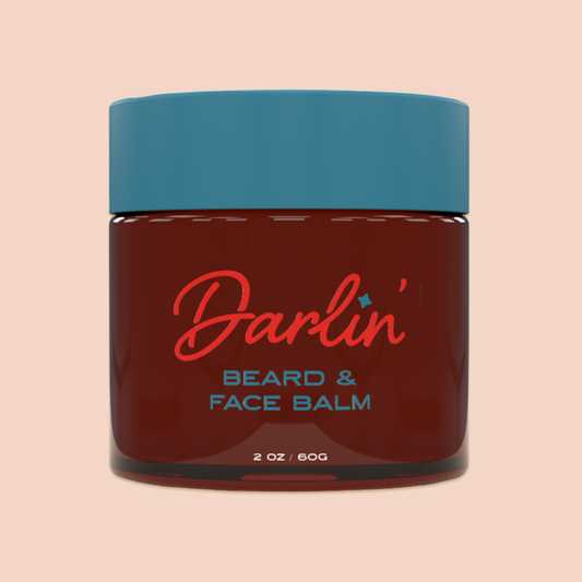 Tallow Beard Balm | Men's Skincare Beard & Face Moisturizer