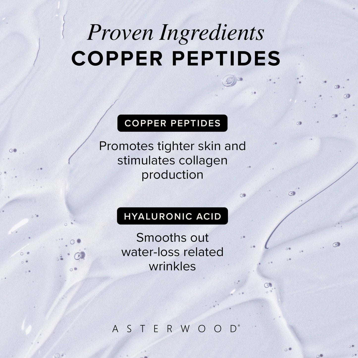 Copper Peptides Serum: 1oz