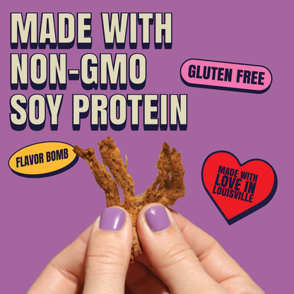 Vegan & Plant Based General Tso's Jerky 3 oz