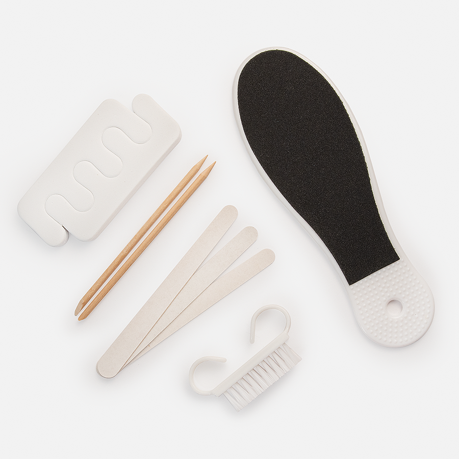 8-pc. Pedicure Set: Blue