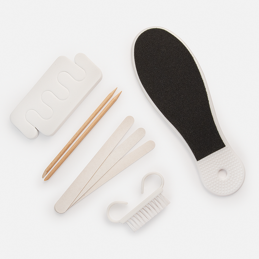 8-pc. Pedicure Set: Blue