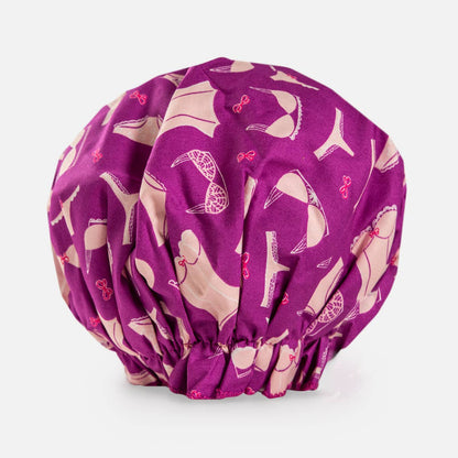 Bouffant Shower Cap: Duckies