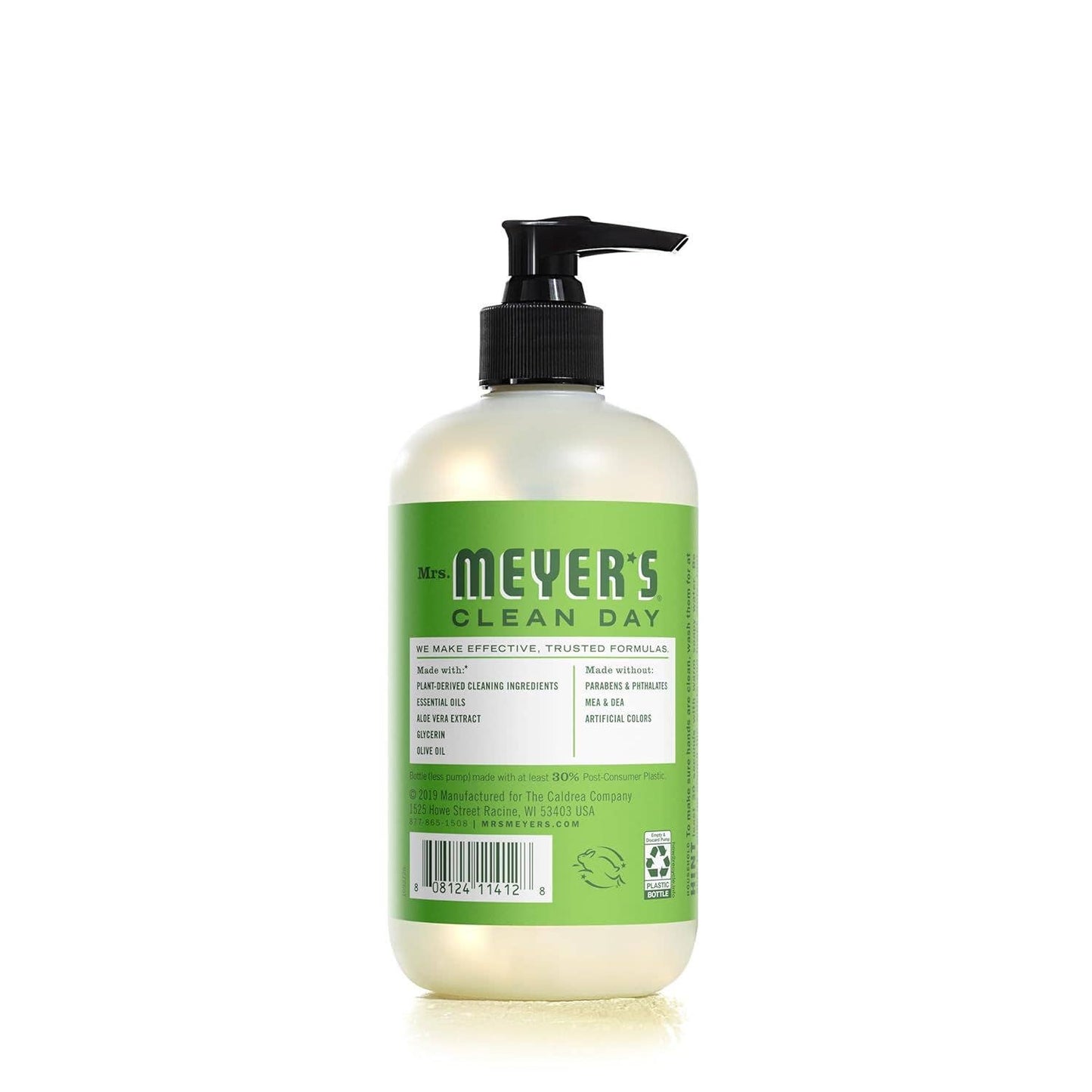 Mrs. Meyers Clean Day Liquid Hand Soap, Fresh Cut Grass, 12.5 oz