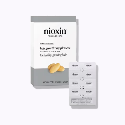 Nioxin Hair Growth Supplements: 1 Pack