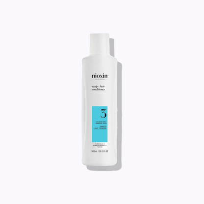 Nioxin System 3 Scalp + Hair Conditioner: 2 Pack / 10.1 fl oz