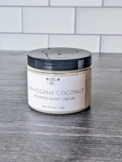 Mahogany Coconut Men's Body Cream