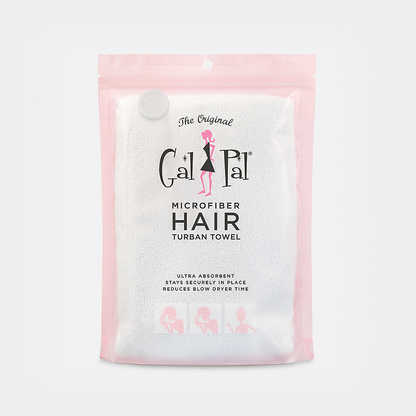 Gal Pal Microfiber Hair Turban Towel: Pink