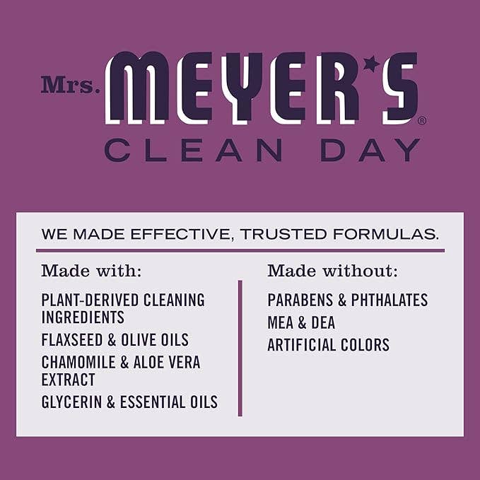 Mrs. Meyer's Clean Day Body Wash, Plum Berry, 16 Oz