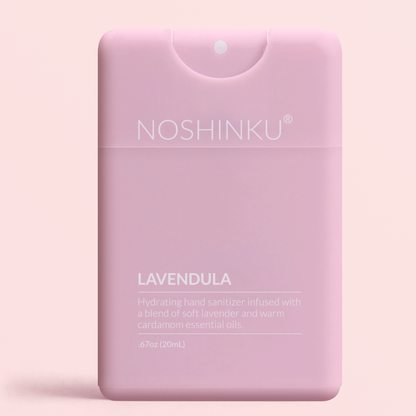 Refillable Lavender Ultra-Moisturizing Pocket Hand Sanitizer