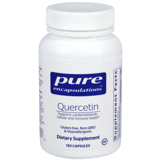 Pure Encapsulations Quercetin 120 Capsules