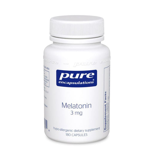 Pure Encapsulations Melatonin 3 Mg