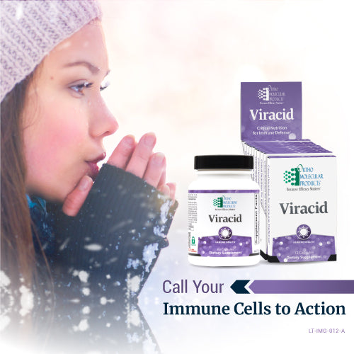 Ortho Molecular Viracid Immune Support (AVAILABLE IN-STORE ONLY)
